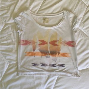 American Eagle crop top